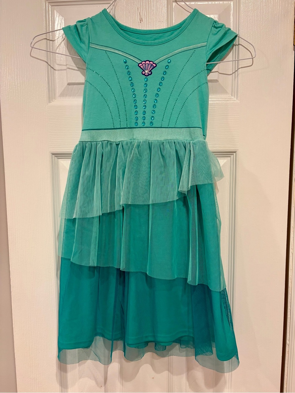 Disney Little Mermaid Cotton Dress